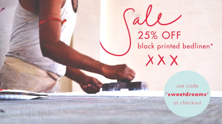 Block Print Sale 1